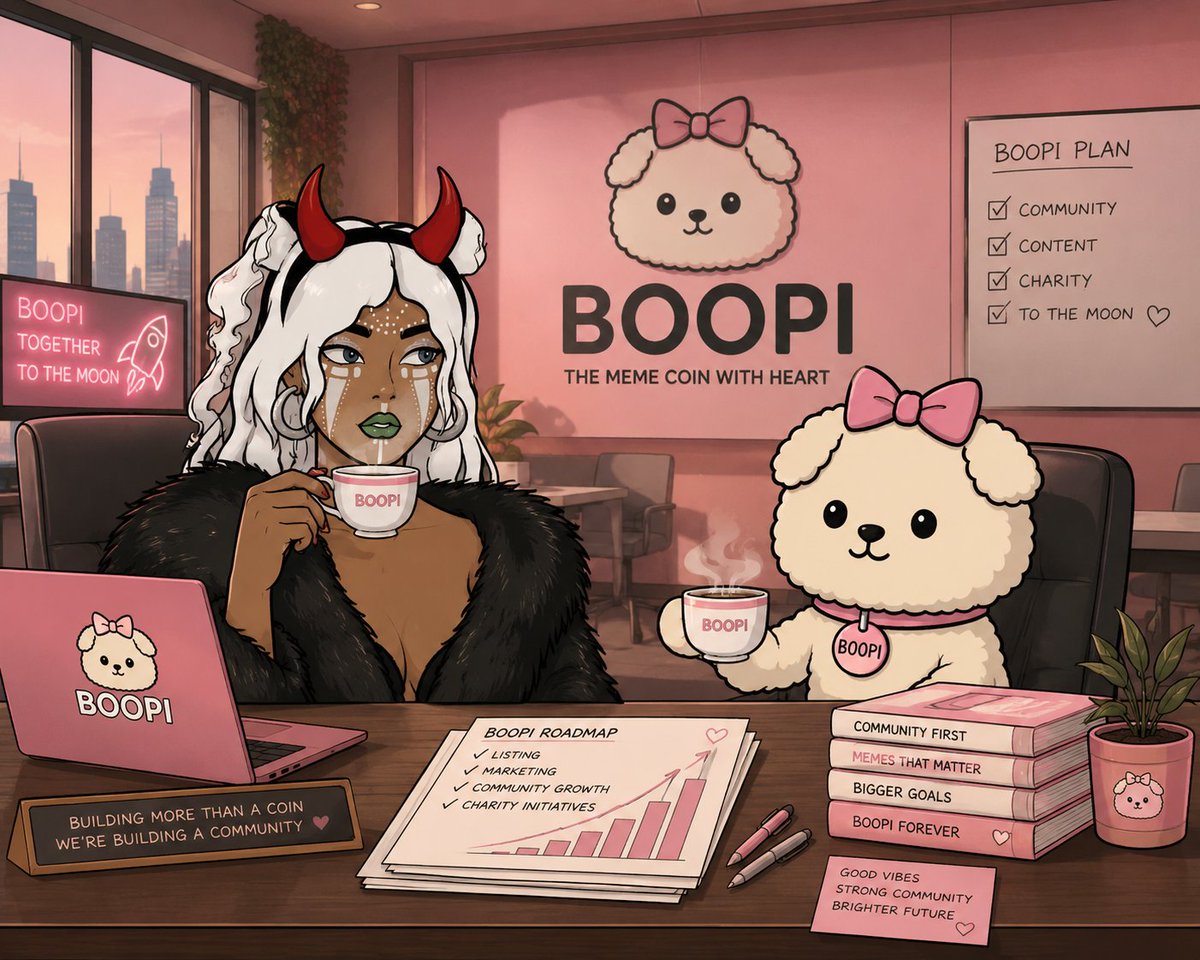 Mickey_Jilly's tweet photo. $BOOPI keeps growing regardless.

The momentum is building, the community keeps showing up, and we're only getting started.

Dawoofers NFT is now LIVE for mint!

Secure your NFT, support the community, and let's keep pushing $BOOPI to new heights.

#BOOPI #DawoofersNFT #NFT #Web3 https://t.co/5MQfou9jrN