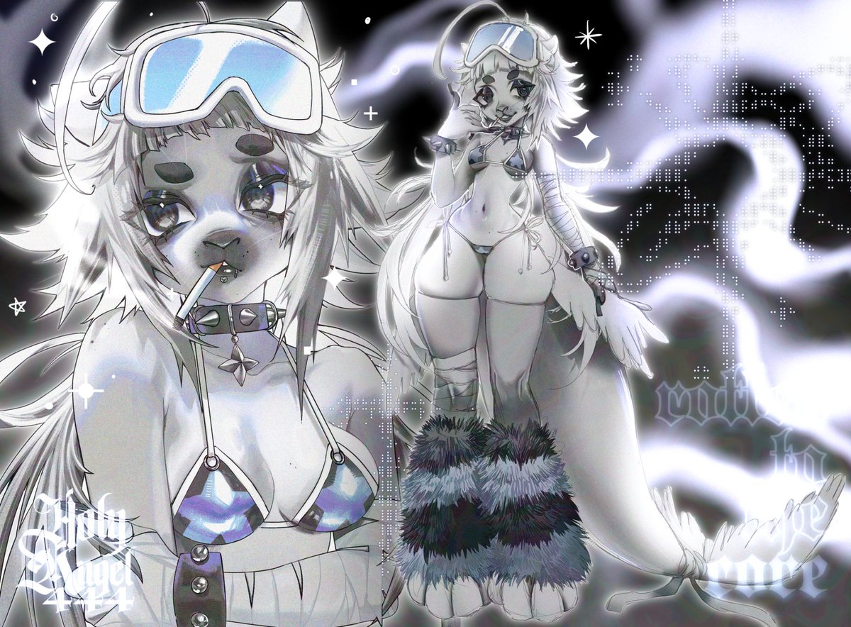 HolyAngel444's tweet photo. Her fate is SEALed 🦭

✦ #art #furry #furryart #fursona https://t.co/oZub33E0AA