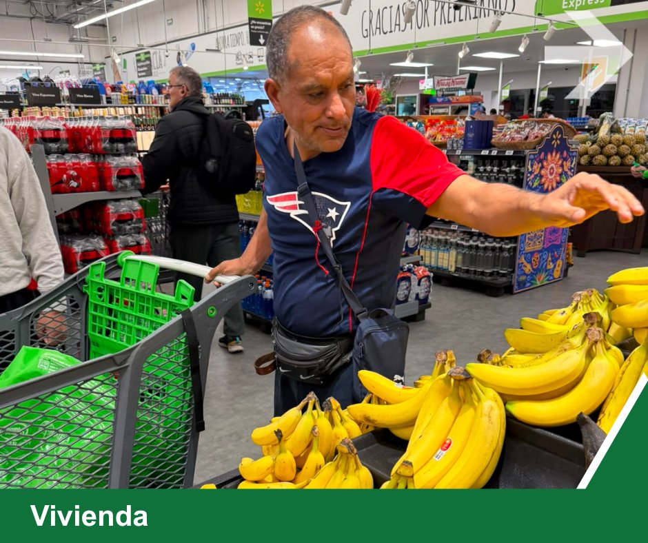 incluyeme_org's tweet photo. La autonomía también se fortalece en actividades cotidianas. 🛒 En el Servicio de Vivienda, nuestras personas usuarias practican la planeación de compras, el manejo del presupuesto y la toma de decisiones, desarrollando habilidades para una vida cada vez más independiente. 💚 https://t.co/JFTVp8kfQ9