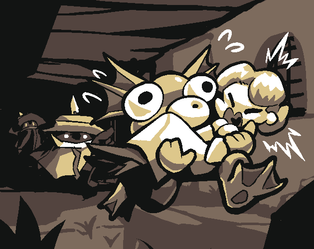 morushroom's tweet photo. Released our The Newgrounds Summer Jam 2026 submission, The Return of Fishmen. #gamedev

It's a short Zelda-like experience with a dozen of secrets, in which you need to stealthily search for three maidens by singing and listening to their response.

https://t.co/32B9sUI2C3 https://t.co/LjmIySPNPR
