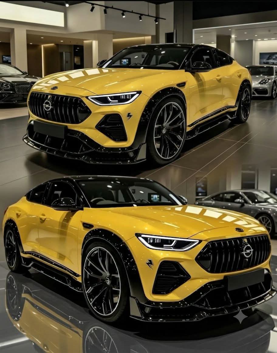 DriveHubyp7's tweet photo. Electrifying yellow meets aggressive styling in this stunning Opel concept. A true CarLuxe experience. ⚡️🟡
Follow for more daily automotive content!
#Opel #CarLuxe #ConceptCar #CarDesign #Automotive https://t.co/YXniwT5Kl0