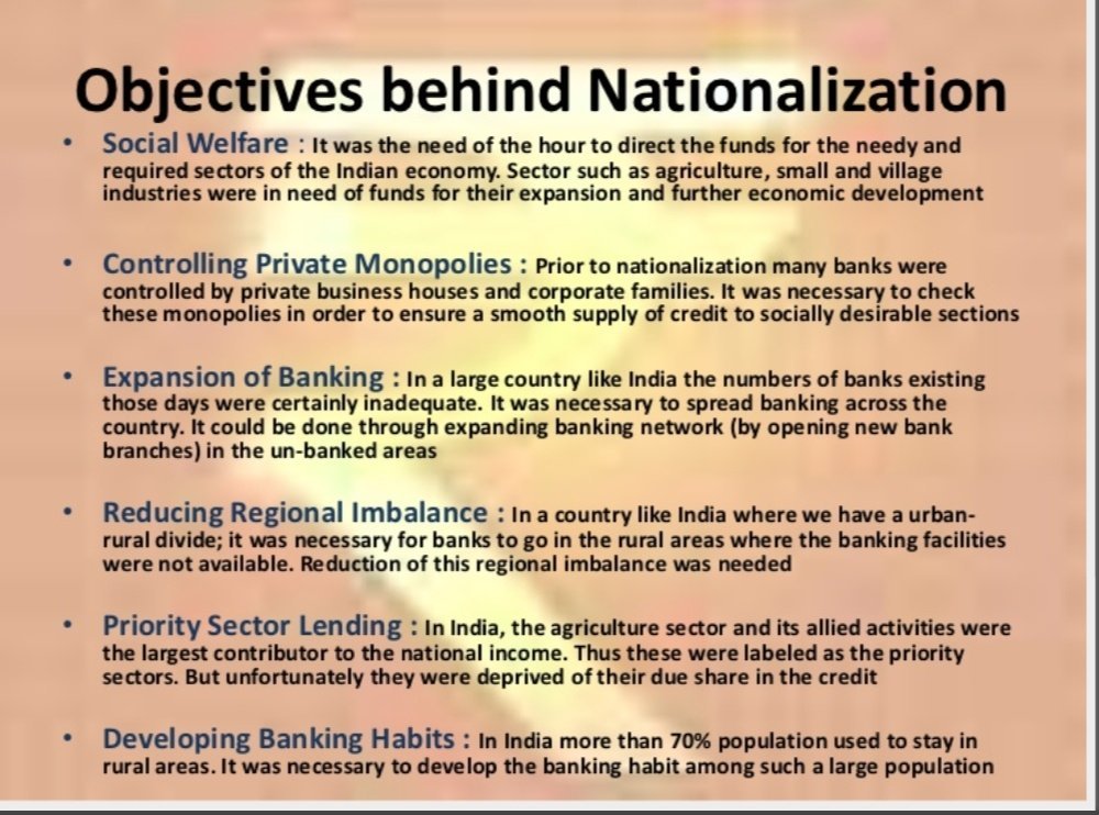 Ankyghate's tweet photo. .@BJP4India
Bank Nationalisation didn't weaken India,
It brought banking to every village, every farmer, every small entrepreneur and every common citizen.
Public Sector Banks have been the backbone of financial inclusion, nation-building, Jan Dhan, DBT, Mudra, PM SVANidhi, COVID relief and every major government scheme.

Instead of questioning the legacy of PSBs, @PMOIndia Government should acknowledge the tireless efforts of lakhs of bankers who have implemented every policy with dedication.
Today, the real concern is the continued push towards privatisation and disinvestment of national assets. Public institutions exist to serve the nation, not just corporate interests.

PSBs are not merely banks, they are instruments of inclusive growth, social justice and economic stability.
The "P" in PSB stands for PUBLIC, and India's future cannot be built by weakening institutions that serve millions.
#BankBachao_DeshBachao #StopPrivatisation #PSBsForNation #RespectBankers
@INCIndia
@supriya_sule @idesibanda @IYC @yuvahallabol