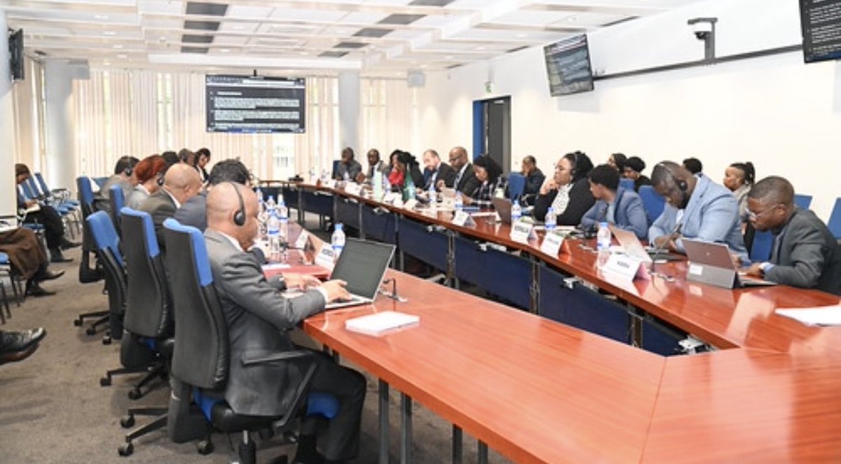 AUC_PAPS's tweet photo. At today’s Meeting of the Committee of Experts of the Peace and  Security Council, chaired by Mr. Michael Wamai, Expert,  AU PSC COEs Chairperson for July 2026, considered  the proposed #AU Model on Trigger Mechanisms for Early Warning and Early Action.
The proposed model seeks to strengthen timely & proportionate #AU responses by establishing clear triggers, thresholds, and response options to address emerging risks before they escalate into violent conflict. It will serve as a decision-support tool for the #AUPSC, linking early warning analysis with preventive action through existing #AU governance & peace and security mechanisms.
