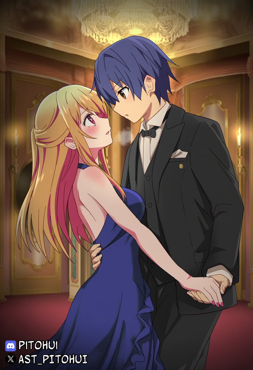 ast_pitohui's tweet photo. Shido Itsuka x Ruby Hoshino 💖

#DateALive https://t.co/FTAS4uTYKK