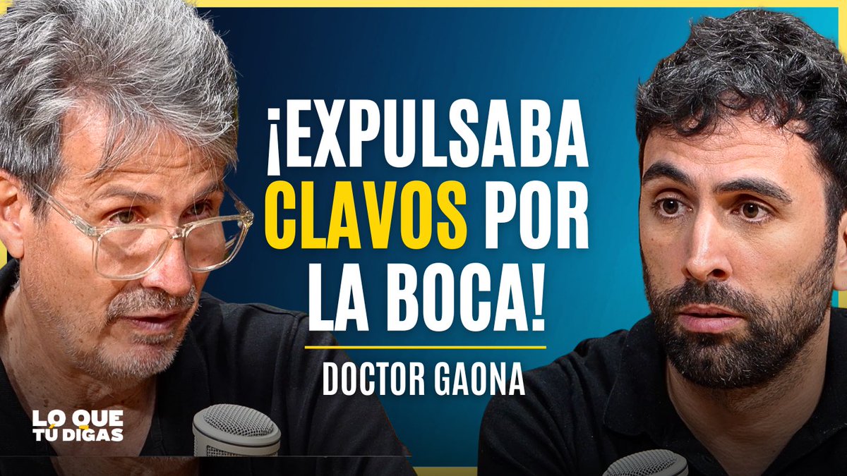 LQTDradio's tweet photo. ¿De dónde viene el mal?

@doctorgaona ha estudiado asesinos, ha estado en zonas de guerra, ha convivido con exorcistas en el Vaticano y lleva años intentando responder a una pregunta incómoda: ¿somos capaces de cualquier cosa?

Ya disponible 👉🏻 https://t.co/jQvoxqCa01 https://t.co/WnYvrwN0sE