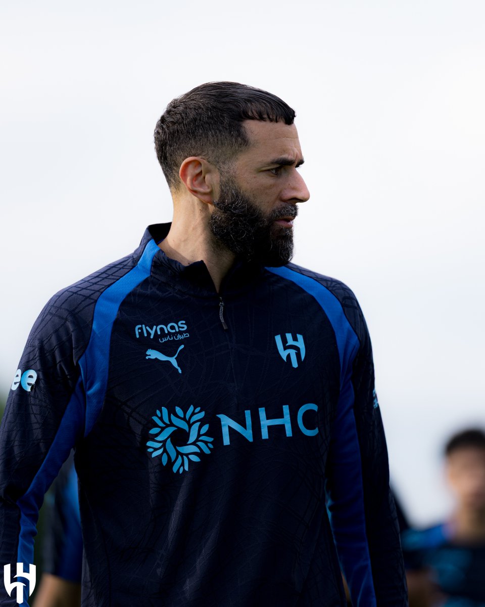 Alhilal_EN's tweet photo. Monday training session 💪