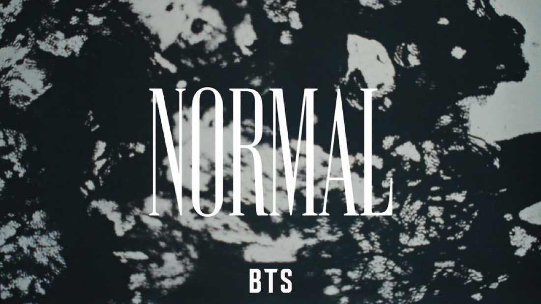 Bangtan7_Stream's tweet photo. BTS (방탄소년단) 'NORMAL' Live Clip 
(https://t.co/2pKINK1kw2)

#BTS #방탄소년단 #BTS_NORMAL https://t.co/lcH0WeJ5kW