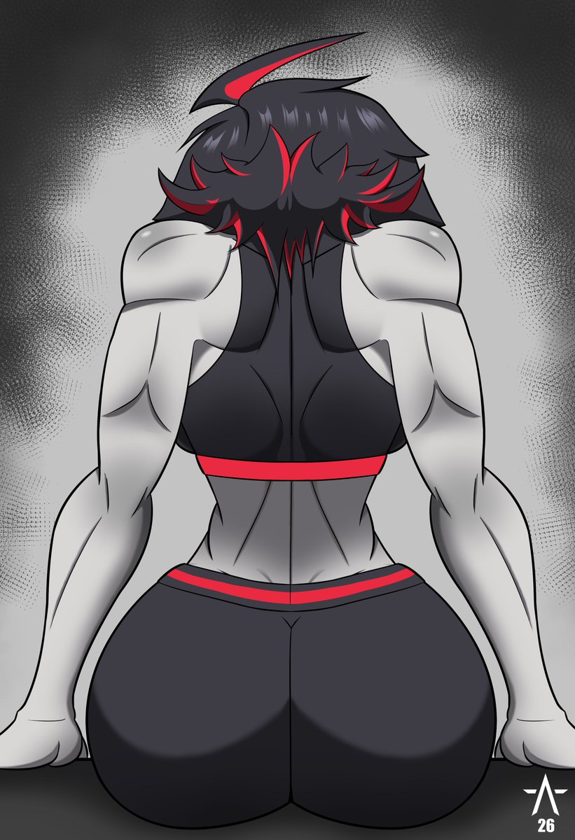 Samaritan_TV's tweet photo. "Oh? Catching a glimpse of my pre-workout session? Take a good look before it's gone sweetie~"

Finally finished this piece for @Melizande. Enjoy some voluptuous back muscles~

Alts will be posted below ⏬⏬. NSFW versions will be posted later.
#made4mel https://t.co/PucWNTrn7L