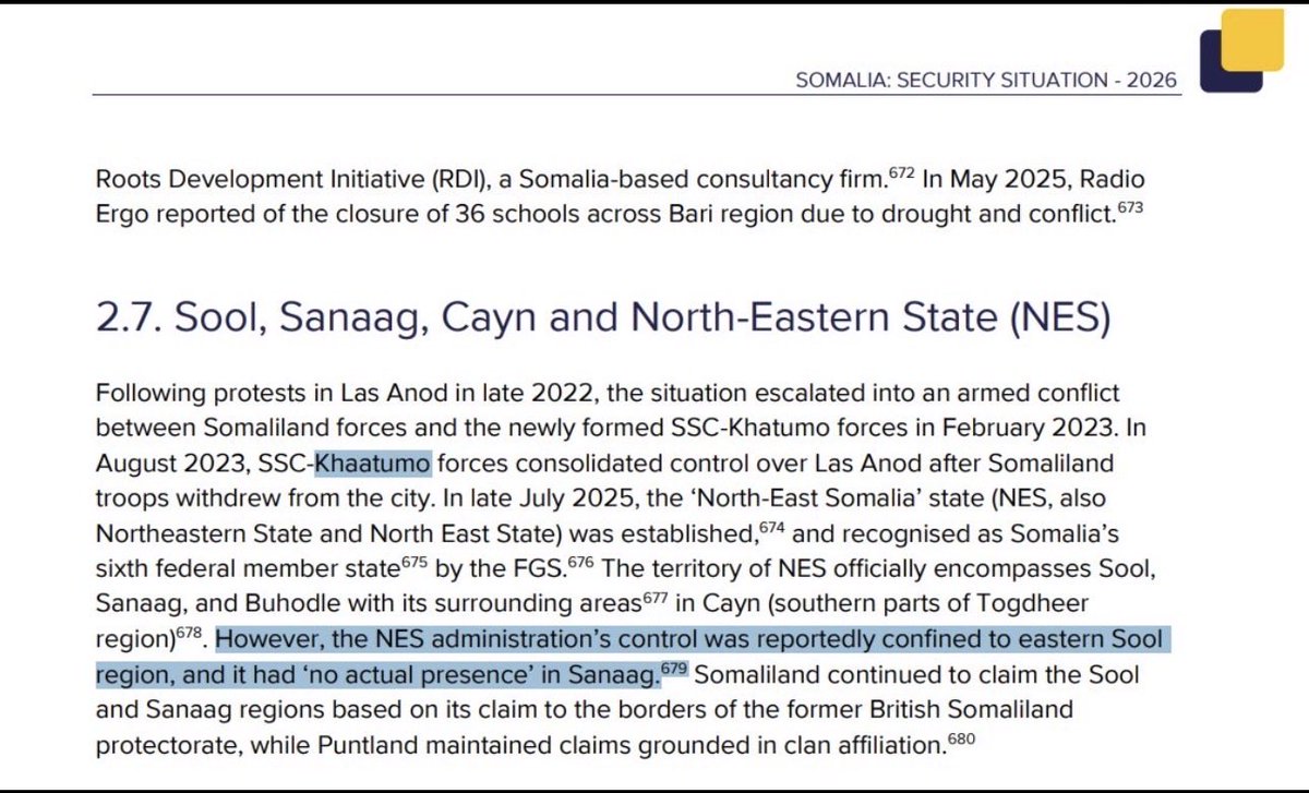 Jimmyallenhurst's tweet photo. @AmranSulei87641 @RealAbyan Even the EU knows it’s just Sool Bari loool https://t.co/sGACn4LunA