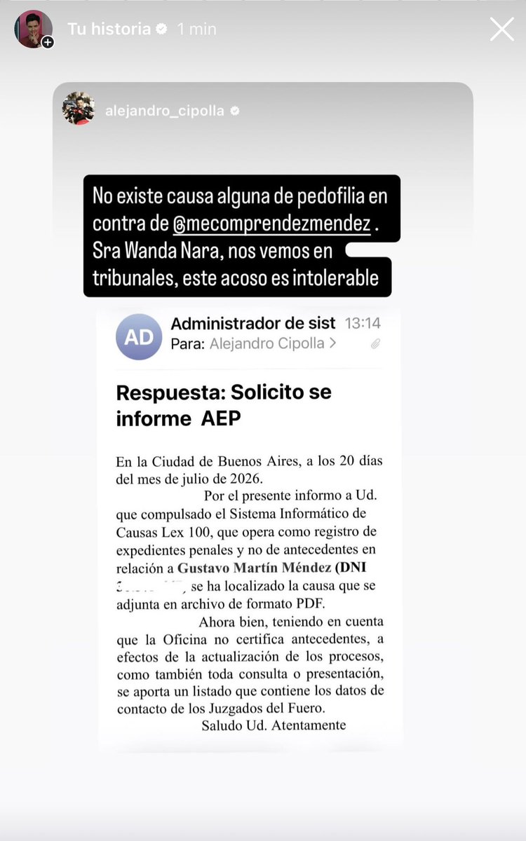 gusta_mendez's tweet photo. PAPELETA: NO HAY DENUNCIAS. FIN DEL TEMA PARA MI, EL RESTO EN LA JUSTICIA https://t.co/rD2CIGAQvF