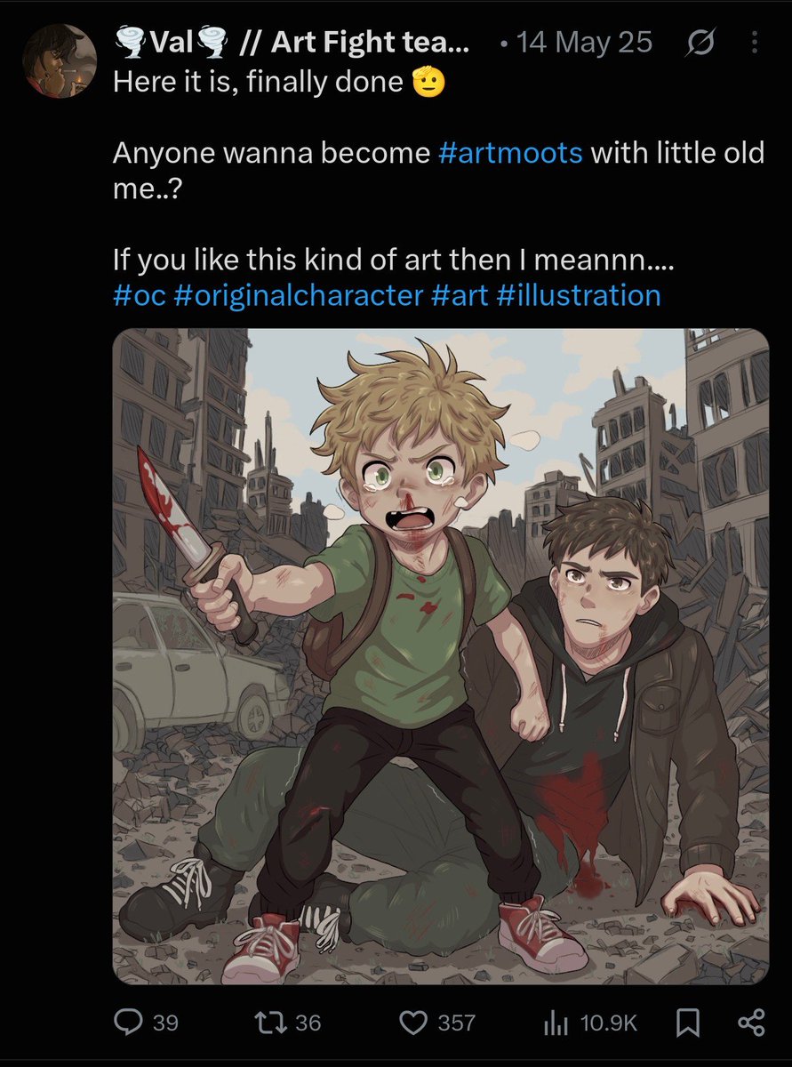 weareves's tweet photo. @valplaysmc Hi, I'm glad to see you coming back to creating actual art, but I still need to ask, have you ever addressed the fact that you used to be using AI traced artwork while advertising your commissions? https://t.co/uvRlGhWTQQ