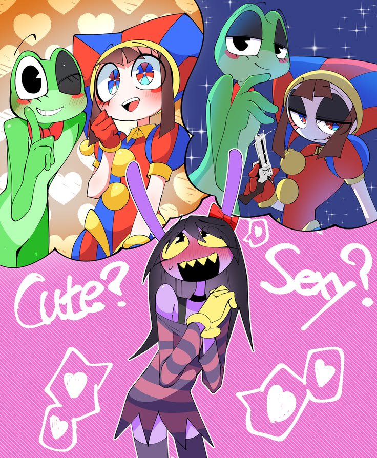 olivia1430120's tweet photo. When the fanart hits a little too hard 🫠💗
Artby_ @YourHandle
#Pomnijax #TheAmazingDigitalCircusFanArt #Funnybunny #TADC https://t.co/dzxXrWP3ck