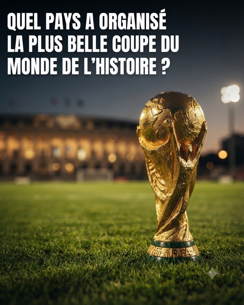LeTwitte250's tweet photo. Quel Pays a Organisé la plus belle coupe du monde de l'histoire ? #FRAANG #FRAENG #ESPARG https://t.co/JA1sfjPRRv
