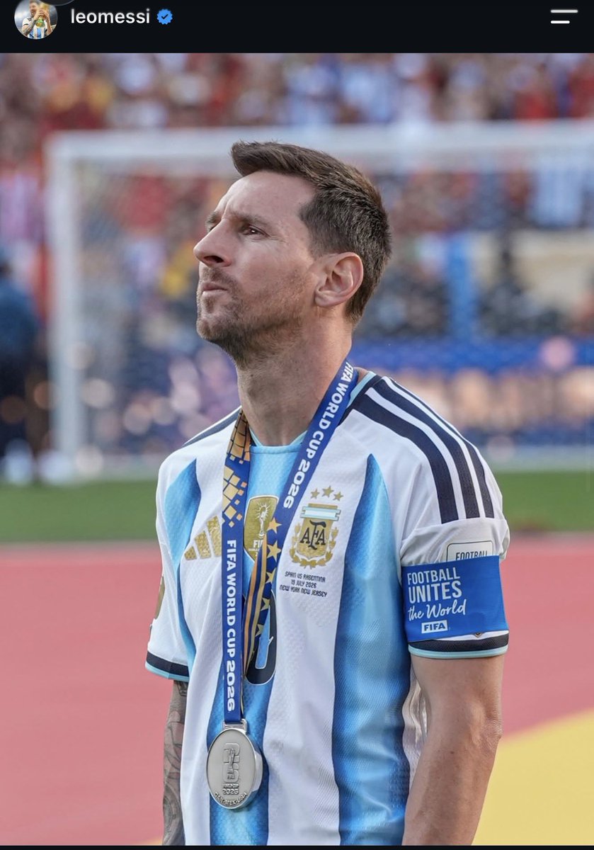 JeffFcb14's tweet photo. Messi en IG 🥲 https://t.co/27fwkPV9Ej