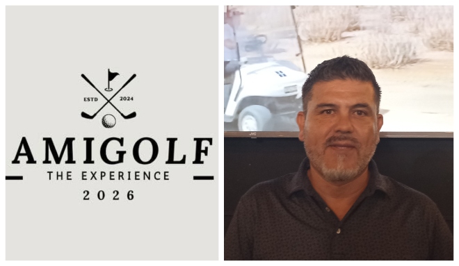 NoticierosGREM's tweet photo. ⛳️Producciones Doble E convertirá el torneo ‘Amigolf’ en una gira regional; el evento se realizaría en 4 ciudades del norte del país 👉https://t.co/iVE4YC5jZo https://t.co/QV4QV24X8t