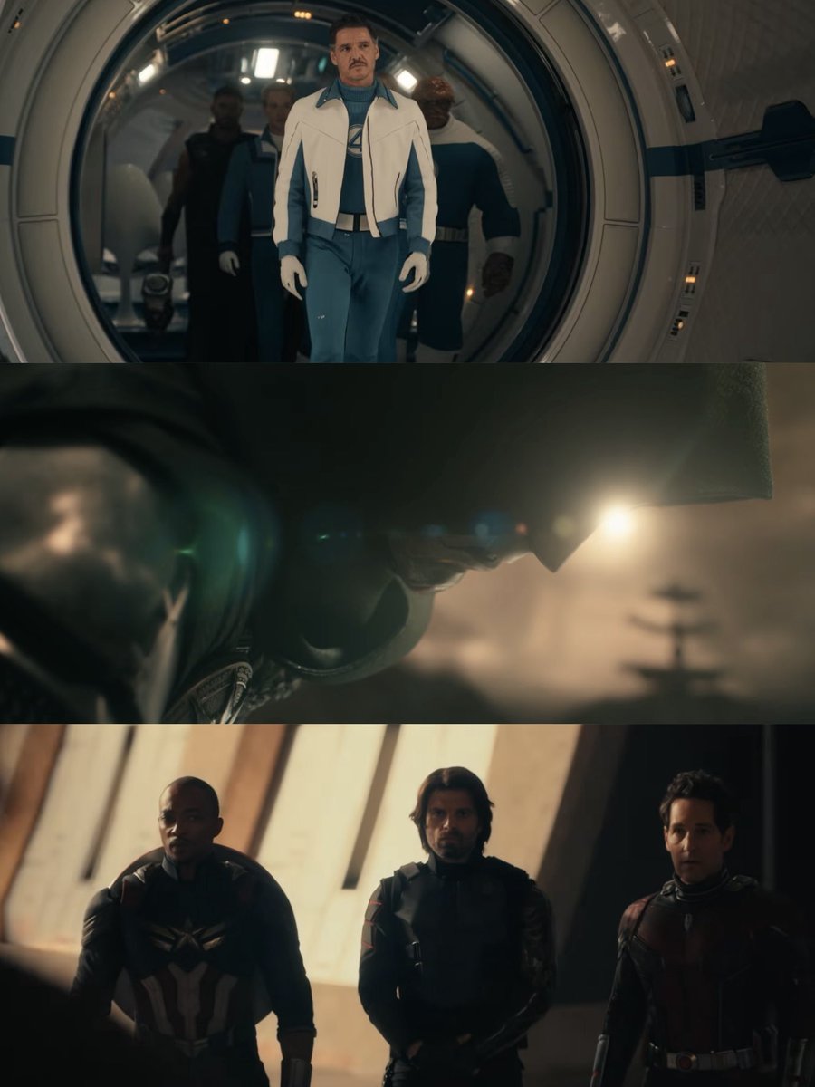 klaquetarota's tweet photo. ¡Despertamos con lo que nos advirtieron ayer #los4Fantásticos ! 

El tráiler oficial de Avengers: Doomsday acaba de salir y estoy en shock total!

¿Vieron esa vibe multiversal y el nivel de hype?
Diciembre 17 ya guarden la fecha 🤯

¿Ya lo vieron?
#AvengersDoomsday  #Doomsday https://t.co/pCB1T2cqVD