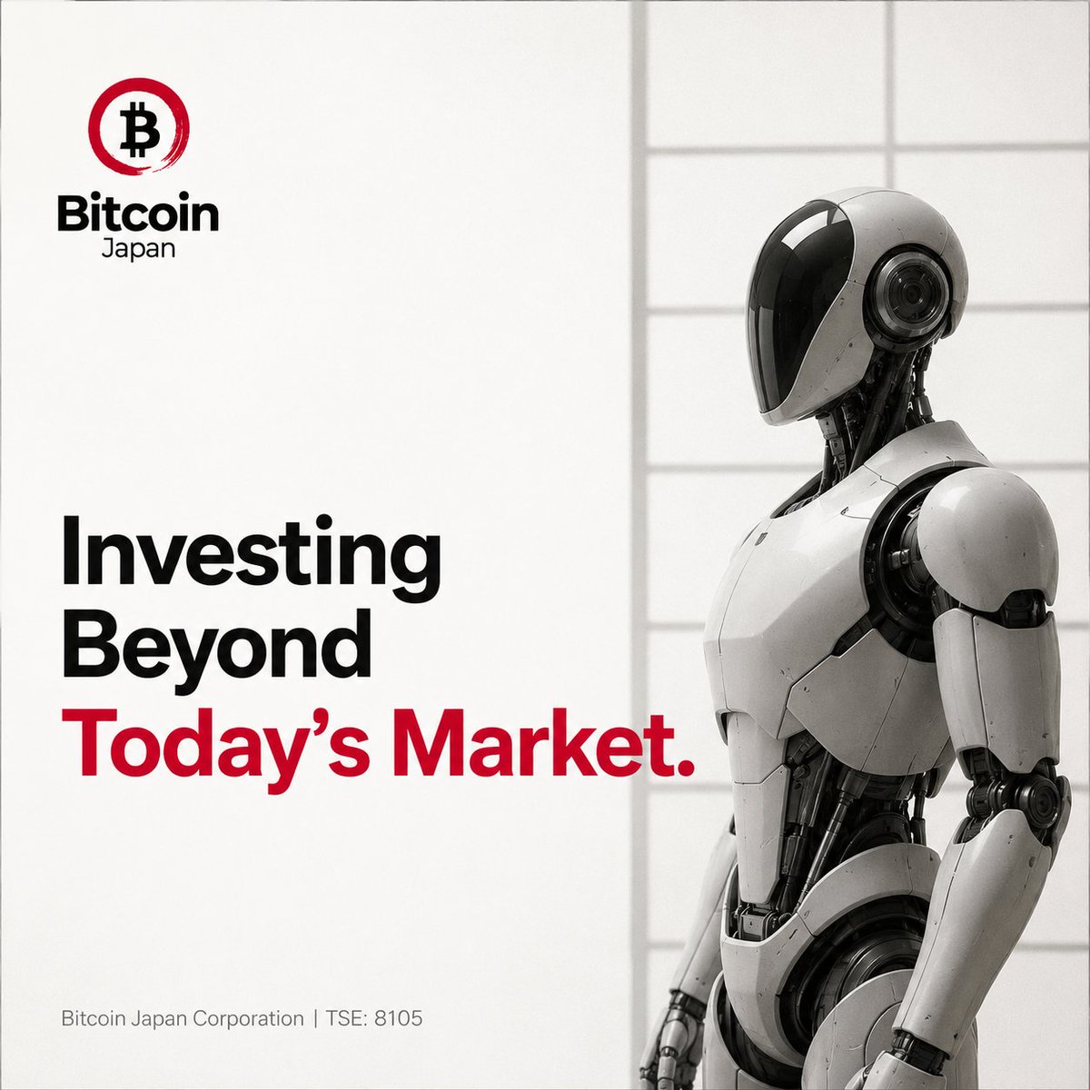 bitcoincojp's tweet photo. Great companies often look early before they look obvious.

Humanoid robotics has the potential to transform manufacturing, logistics, healthcare, and everyday life.

Our investment in Figure AI reflects our belief that long-term value is created by identifying structural technology shifts before they become mainstream.