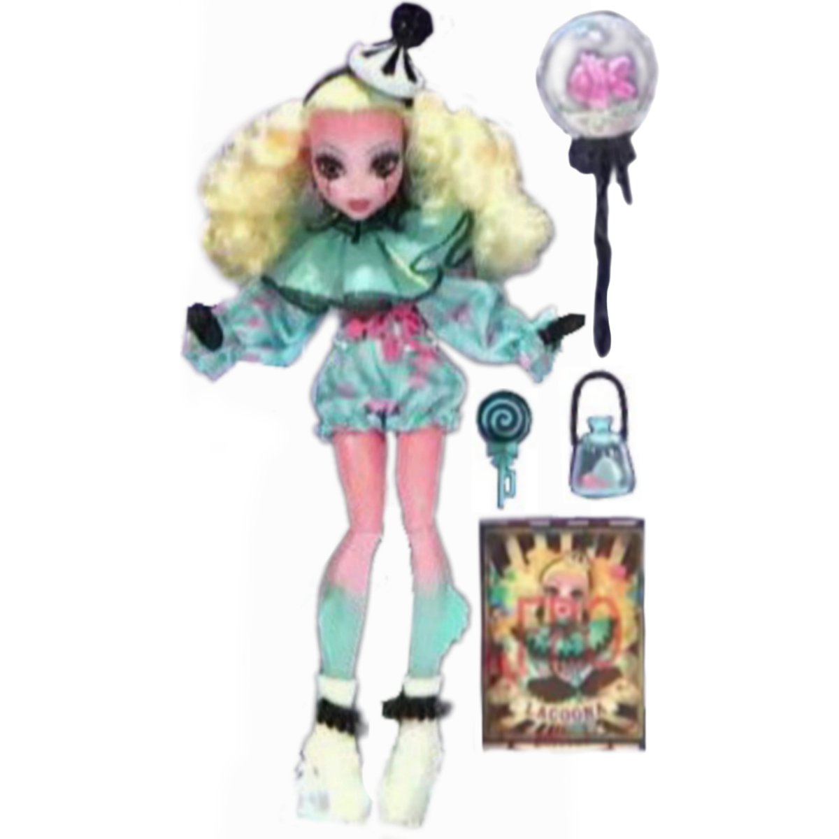 dollpromobr's tweet photo. RUMOR 💫
IMAGENS protótipás da linha Carnaval Frights contendo: Frankie, Draculaura , Elissabat e com adição surpresa de Lagoona!

📸 by @Buhtim_tg https://t.co/s2OxSg3doA