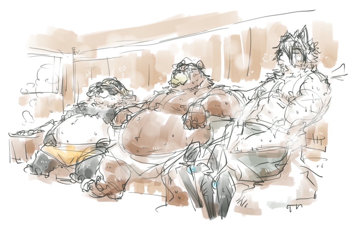 CaffeineCanine's tweet photo. 🐺🐻🐼♨️ https://t.co/T66od1nCiE