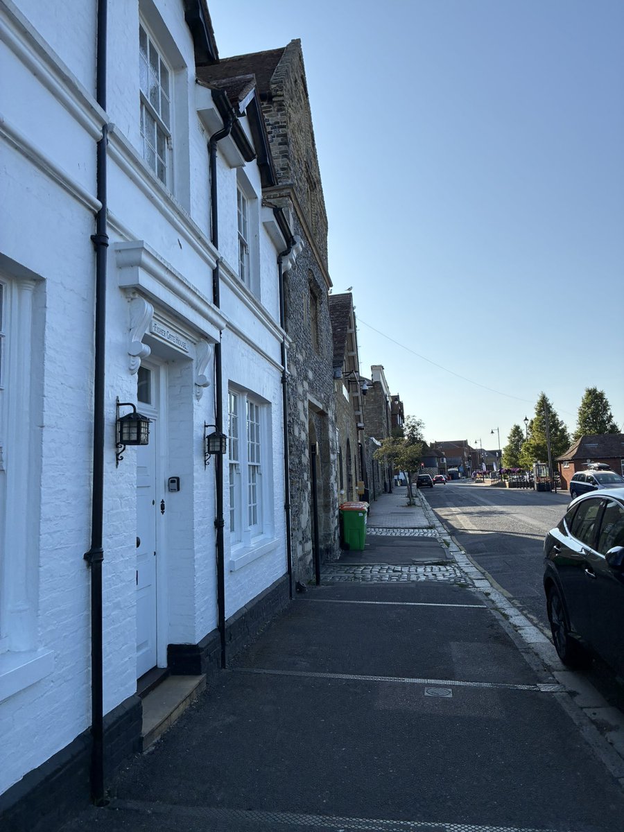 jonmccarthySUN's tweet photo. 4 trains from Southport to Sandwich were worth it.

The walk into town to Barbican Beer Garden made for great recovery.

Here for the #Hagen54 on Thursday. Tee off to follow Walter Hagen’s legendary day playing 18 at Royal St. George’s, Royal Cinque Ports and Prince’s in 1 day. https://t.co/YXzuItonuL