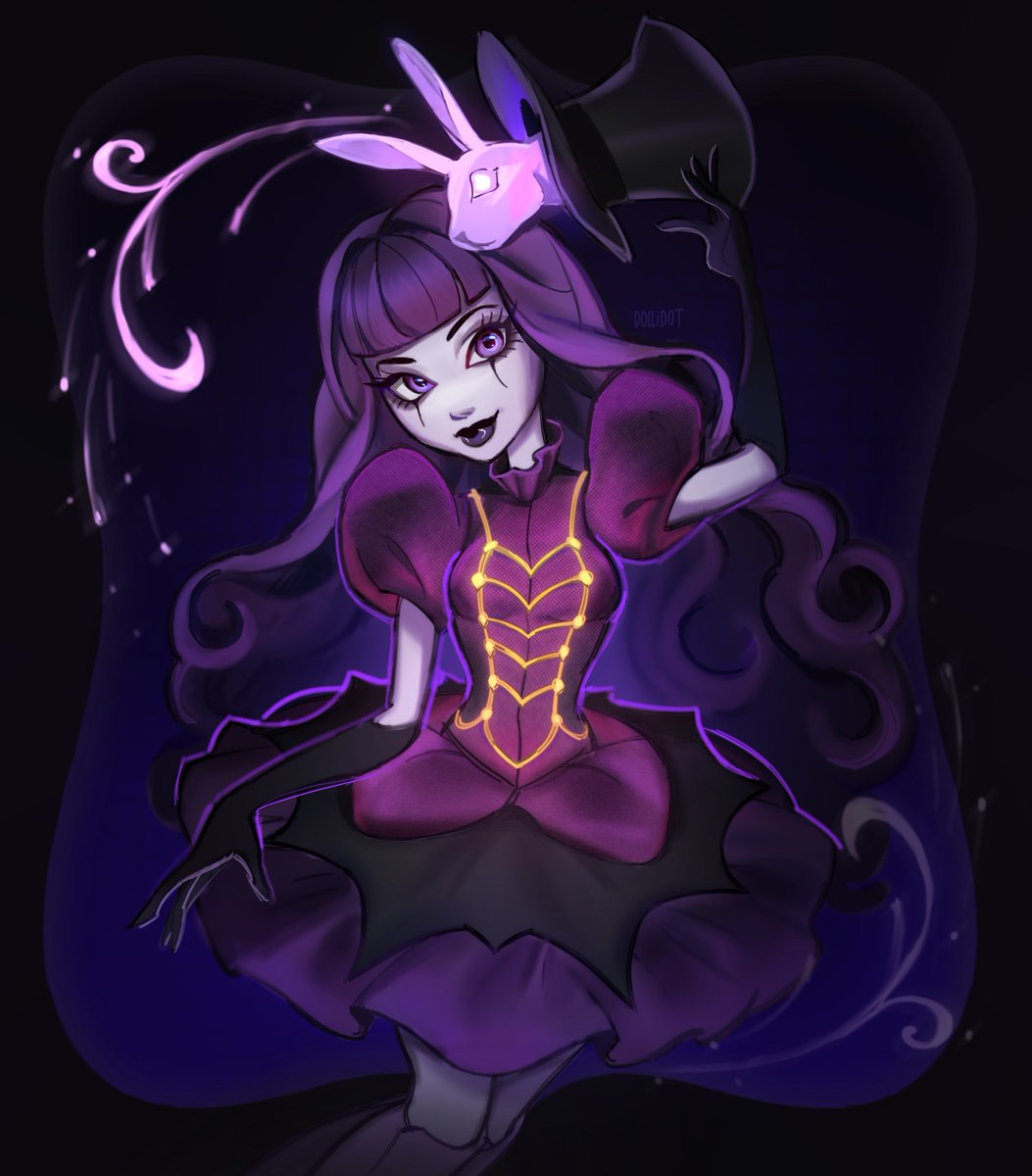 foxo_dolls's tweet photo. Elissabat g3 fanart 💜🐰 https://t.co/PUKnSYq3mF