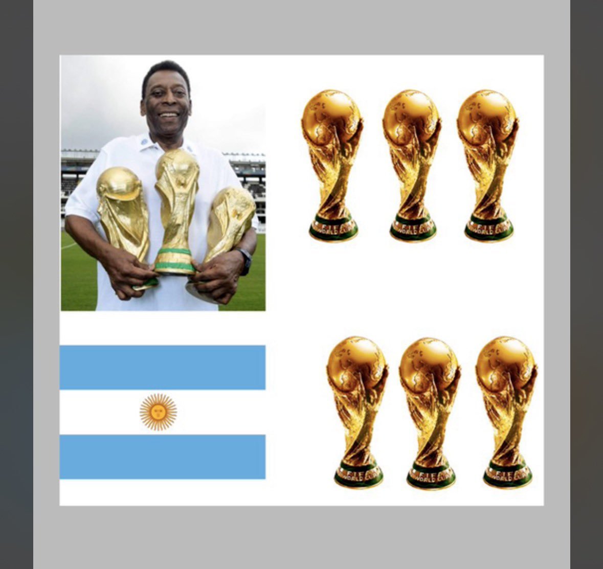 baijorge's tweet photo. @aleprietoo_ Fueron buenos jugadores, pero NUNCA serán como el MÁS GRANDE #ORei @Pele 

@RusoZamogilny @DonMonchin @morenabeltran10 @afa https://t.co/hMp3CeA9W1