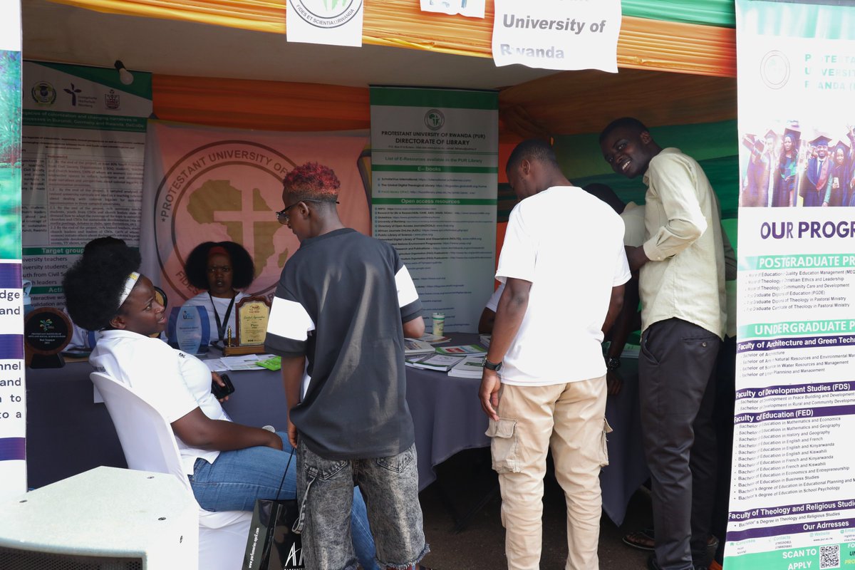 PUR_RWANDA's tweet photo. This afternoon, we had the honor to welcomr Madame @AKayitesiAlice, the Governor of @RwandaSouth, alongside district mayors & other officials, to our stand at the Exhibition 2026 organized by @Psf_southern, and taking place in @HuyeDistrict.
We're #exceptional
#WeArePUR https://t.co/w54sNhdvTr