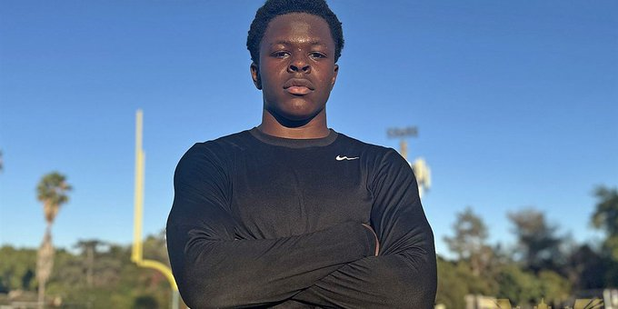 ShotgunSpr's tweet photo. WATCH: @gmartlive with isolation video of Pasadena (Calif.) Muir 2028 wide receiver Noah Bozeman

https://t.co/qKx4TpmDcz https://t.co/XpaS3aFYtA