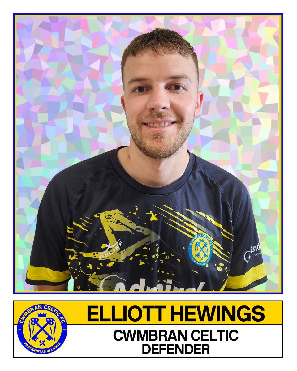 CwmbranCeltic's tweet photo. Our first announcement is the signing of Elliott Hewings from Aberdare Town. Welcome Elliott!
.
.
.
#elliotthewings #cwmbranceltic #newsignings #newfaces #cwmbranfootball https://t.co/OQgyQNCQdv