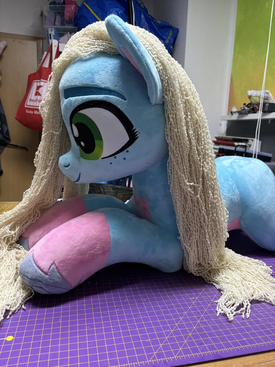 MelodisDE's tweet photo. The fact  that GalaCon announces the German voice of Misty  and me working on a Misty the last days is just to funny. ❤️also forbidden noddle soup https://t.co/4OJMT67n5B