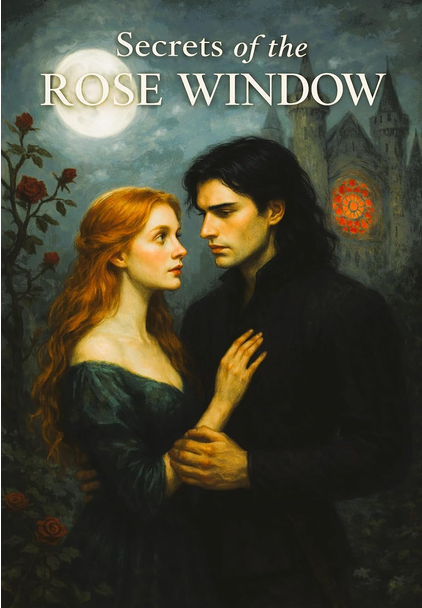 Favosity's tweet photo. @annamead551 Secrets of The Rose Window https://t.co/QeQGrFU04v My first Fiction novel. "A sweeping, haunted saga that follows a noble family's journey from loss to love through generations on the Northumbrian moors." https://t.co/MbBkkha2gX