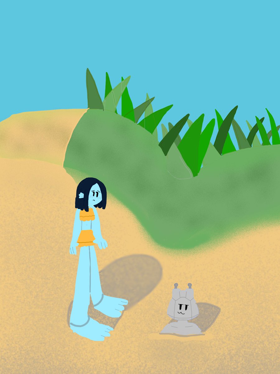 DavidKuzjomin11's tweet photo. New Art: “Beach Day” #Rubygillman #DavidNEO #Rubygillmanteenagekraken https://t.co/5XQbk8kbQQ