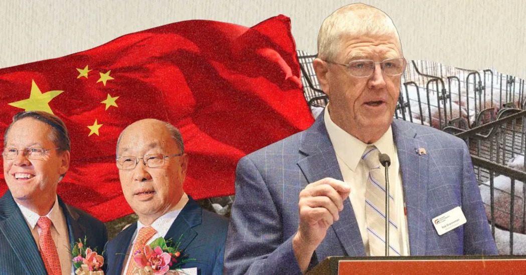 CRFB_USA's tweet photo. China is exerting its power over our U.S. pork supply through one single lobbying group.