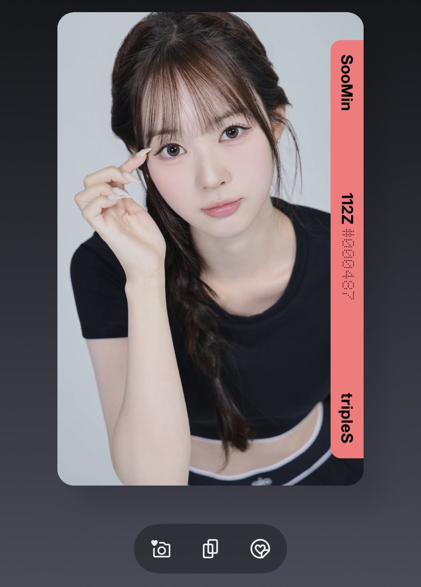 omojinja7's tweet photo. tripleS SooMin objekt giveaway!!

instructions: 
• like + retweet✅
• comment ur cosmo id!✅
• Follow me = +1 entry!✅ or 
• If u already follow me = +1 entry! (for future giveaways too!)✅

Enter by July 22! Winner announced on July 23!!
#tripleS #objekt #wav #ppotoz https://t.co/KMzmHJfq5n