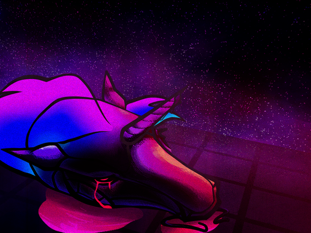 hardwiredIII's tweet photo. #robotunicornattack https://t.co/oRWZt4LDgP