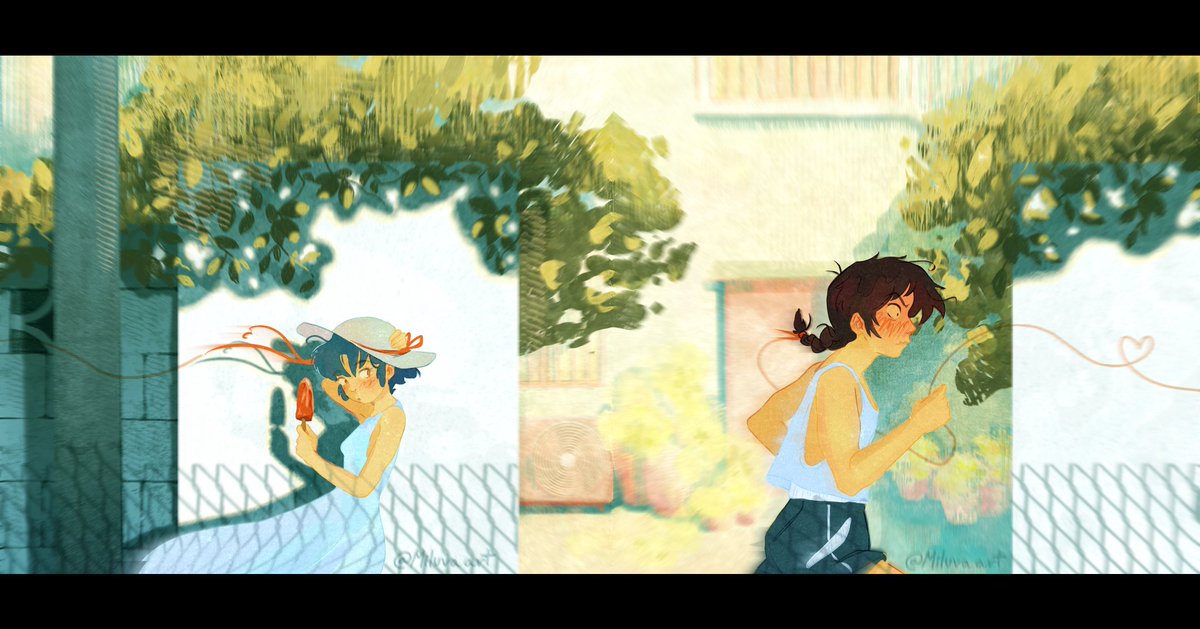 Miluva_art's tweet photo. Dia 1: Lo que no decimos #ranma #Rankaneweek2026 https://t.co/3eqTwWfQhz