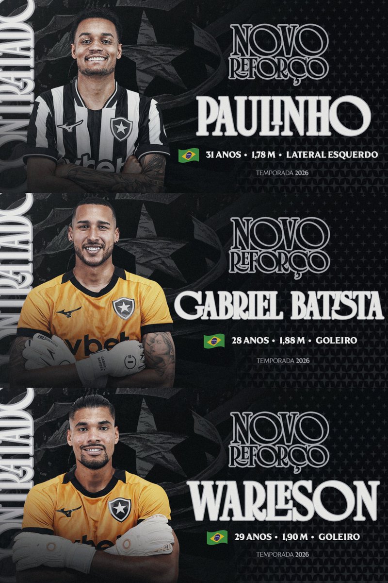 Meu Botafogo tweet media