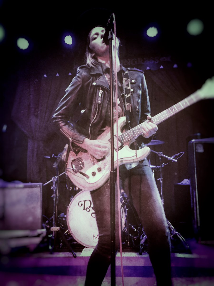 TheDEADicated's tweet photo. The soundcheck … the show!
#deadsara hotel congress Tucson AZ 10-29-15 https://t.co/RaAQrK7Y6o