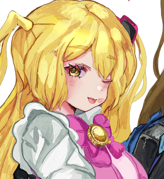 Heathcliffpyon's tweet photo. wip kissy mwah https://t.co/U5NWc1uEI6