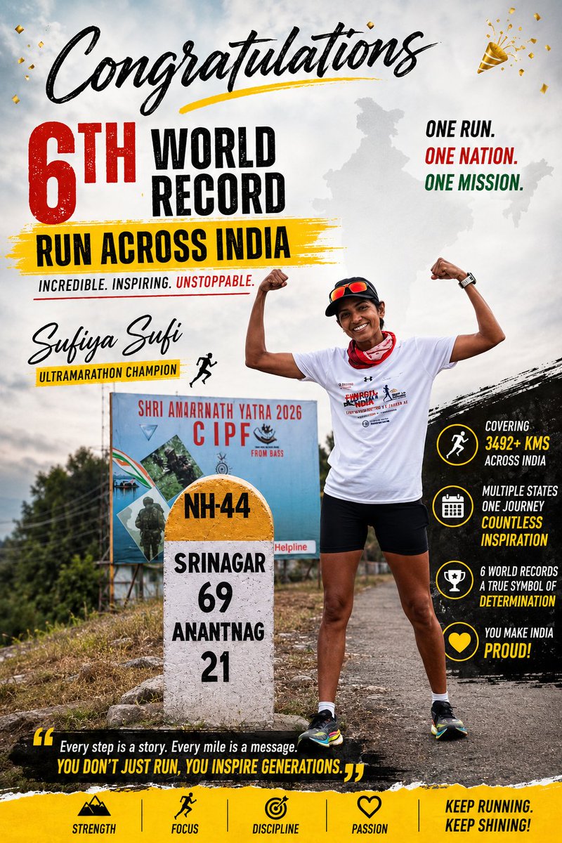 Cyclistumar's tweet photo. Congratulations @sufirunner https://t.co/7tb169Plkq