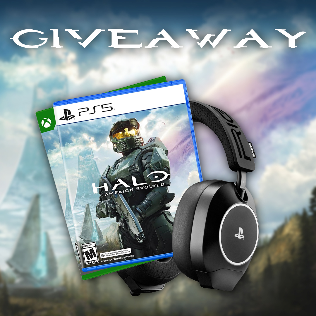 RIGGaming's tweet photo. Throw it back to 2001 with RIG's exclusive Halo: Campaign Evolved giveaway.

To win a copy of the game + R8 PRO headset:

🔘 follow @RIGGaming 
❤️ like this post 
🔁 share this post 
🌌 comment your favorite Halo game

Check our other socials for multiple ways to enter. Winner announced next week.