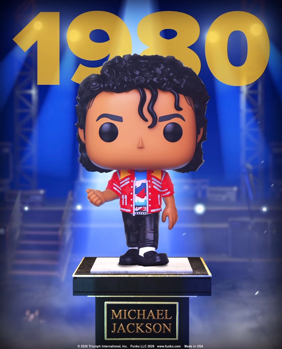 FunkoPOPsNews's tweet photo. First look! LE 1/1 Michael Jackson Funko POP!

#MichaelJackson #FunkoPOPNews #Funko #FunkoPOP https://t.co/Mi1WpMTsEq