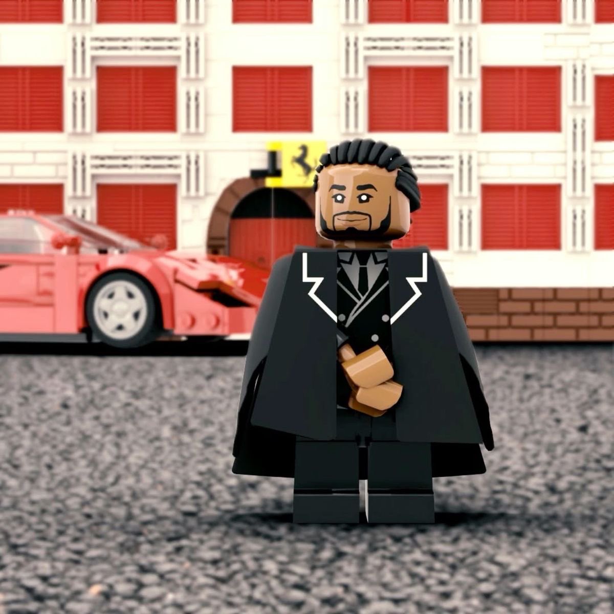 F1HardWalls4K's tweet photo. Oh my LEGO 😮‍💨 https://t.co/P1pntOqbfs