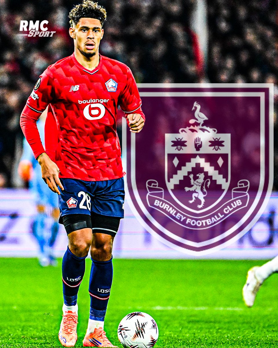 RMCsport's tweet photo. Le milieu défensif Ugo Raghouber (23 ans) s'apprête à quitter Lille cet été, à un an de la fin de son contrat. Burnley est en pole pour s'attacher les services du Français.
https://t.co/04QLvPhw31 https://t.co/MVE58dJRRd