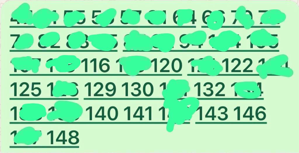 gllgina1's tweet photo. 12 números disponibles amigoooosss‼️‼️ https://t.co/Gw8xh2beXV
