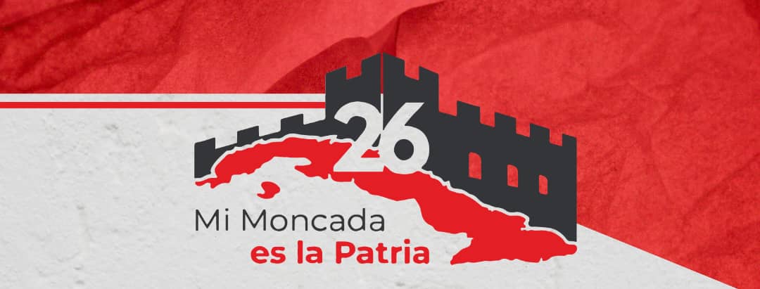DrRobertoMOjeda's tweet photo. Se multiplican en toda #Cuba las actividades de homenaje por el 26 de Julio. A pocos días de su celebración el pueblo ratifica que #MiMoncadaEsLaPatria. https://t.co/hmKpWFK0rM