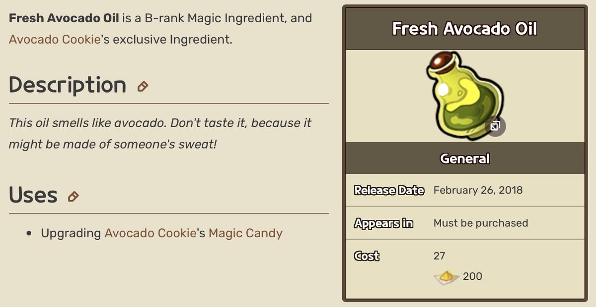 gene931343's tweet photo. i think about this a lot tbh

#avocadocookie what are you doing in your free time

#cookierunovenbreak https://t.co/76TFS57IoO