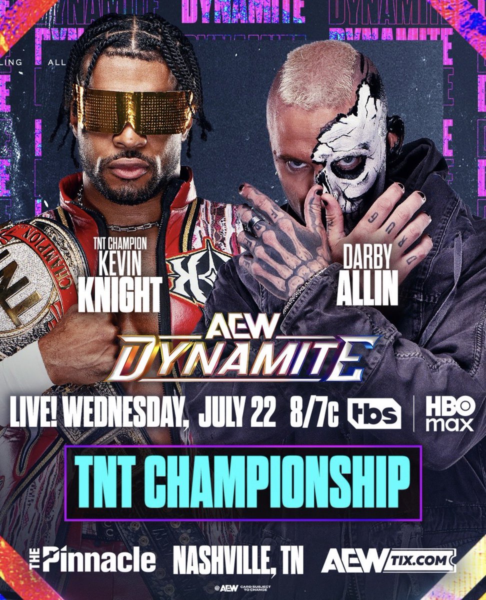 AllEliteLuke's tweet photo. The biggest week in Kevin Knight's professional wrestling career so far. https://t.co/LtUa4g71qb