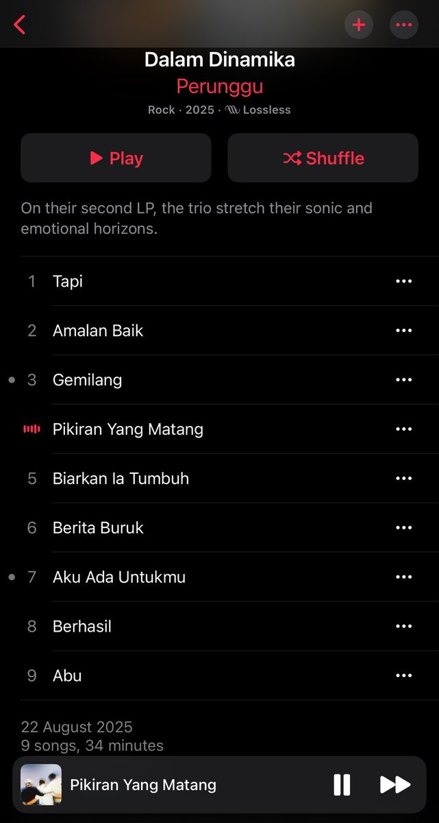 aravoinne's tweet photo. Lagi suka banget dengerin album ini☹️🤍 https://t.co/JUk0JOcnVQ