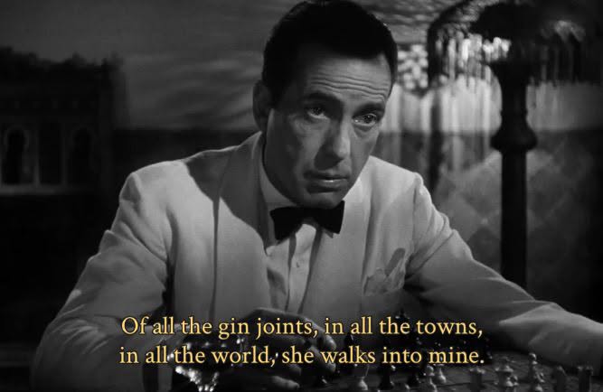 Cinebinder1's tweet photo. Casablanca (1942)
dir : Michael Curtiz https://t.co/AhC8d5UIXp